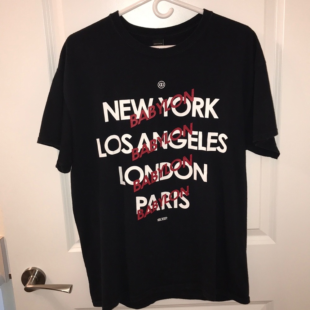 10 Deep T shirt
